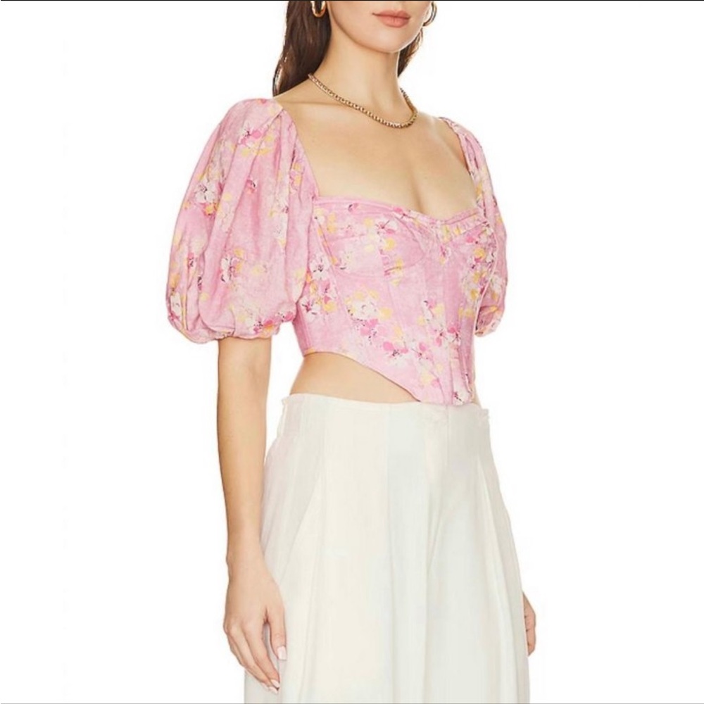 Bardot Kiah Corset Top
